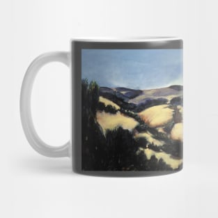 california hills Mug